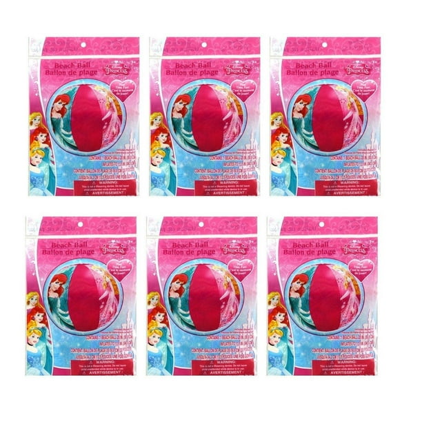 Princess Inflatable 20 Beach Ball Princess Inflatable 20 Beach Ball
